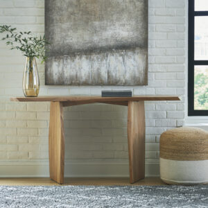 HOLWARD CONSOLE SOFA TABLE Natural