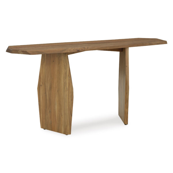 HOLWARD CONSOLE SOFA TABLE Natural - Image 2