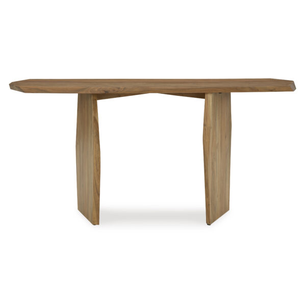 HOLWARD CONSOLE SOFA TABLE Natural - Image 3