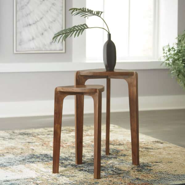 BRYNLEIGH ACCENT TABLE SET /2 - Image 5