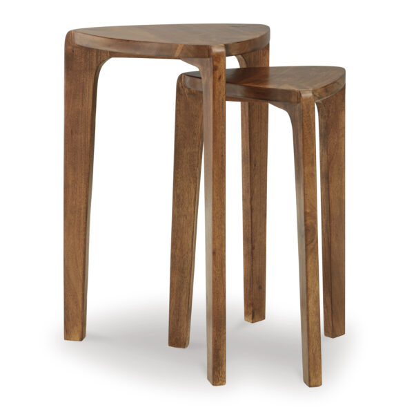 BRYNLEIGH ACCENT TABLE SET /2 - Image 4
