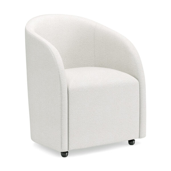 KORESTONE HOME OFFICE CHAIR White - Image 5