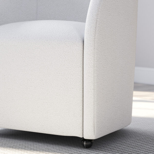 KORESTONE HOME OFFICE CHAIR White - Image 3