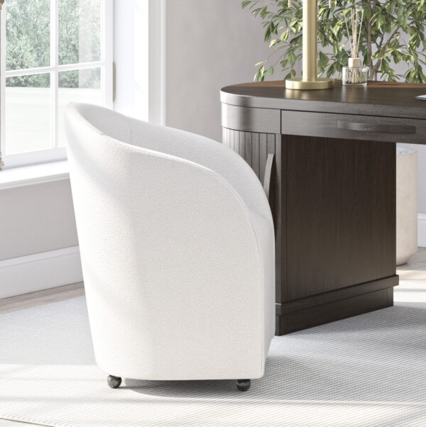 KORESTONE HOME OFFICE CHAIR White - Image 7