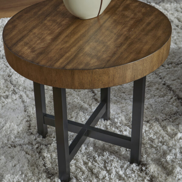 STEENLAGE OCCASIONAL TABLE SET/2 - Image 3