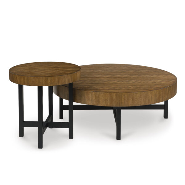 STEENLAGE OCCASIONAL TABLE SET/2 - Image 6