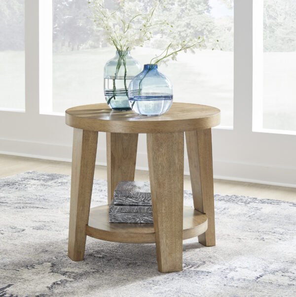 KRISTILAND RND END TABLE