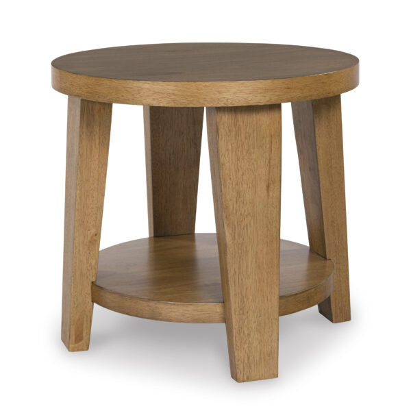 KRISTILAND RND END TABLE - Image 4