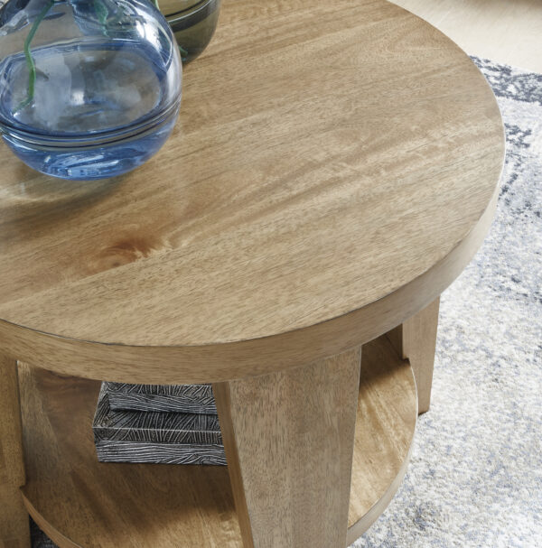 KRISTILAND RND END TABLE - Image 2