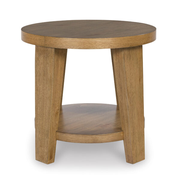 KRISTILAND RND END TABLE - Image 3