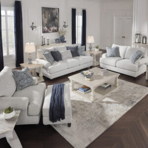 Avocet 3-Piece Lounge Set Arctic (Ottoman excluded)
