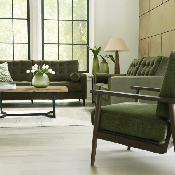 Reveon Lakes 3-Piece Lounge Set Olive - Image 10