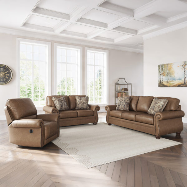 Shadsburne 3-Piece Lounge Set Earth - Image 8