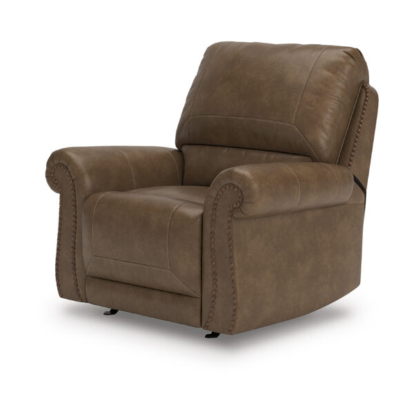 SHADSBURNE SWIVEL GLIDER RECLINER Earth - Image 8