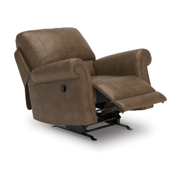 SHADSBURNE SWIVEL GLIDER RECLINER Earth - Image 7