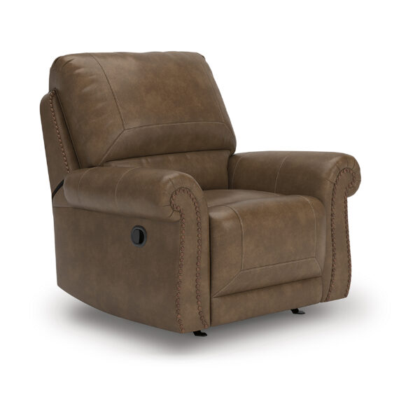 SHADSBURNE SWIVEL GLIDER RECLINER Earth - Image 6