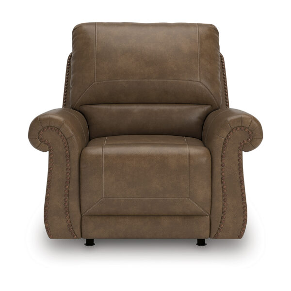 SHADSBURNE SWIVEL GLIDER RECLINER Earth - Image 4