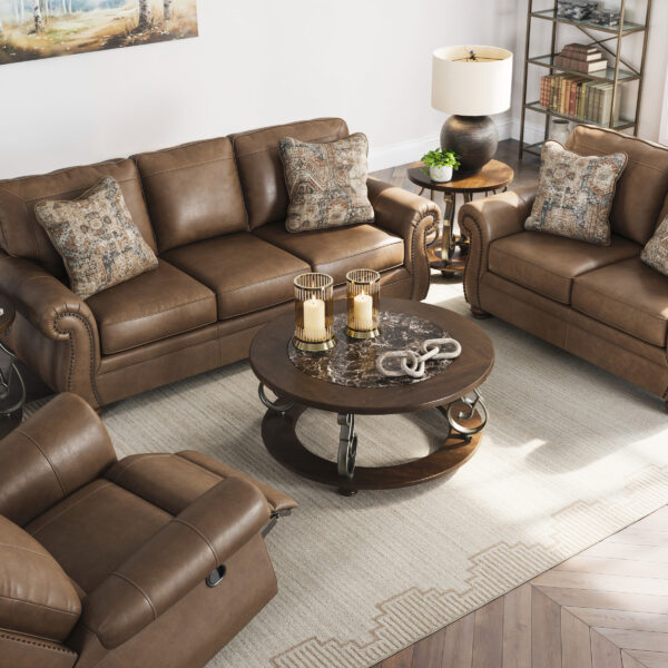 SHADSBURNE LOVESEAT Earth - Image 5