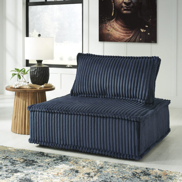 BALES ACCENT CHAIR Navy - Image 5