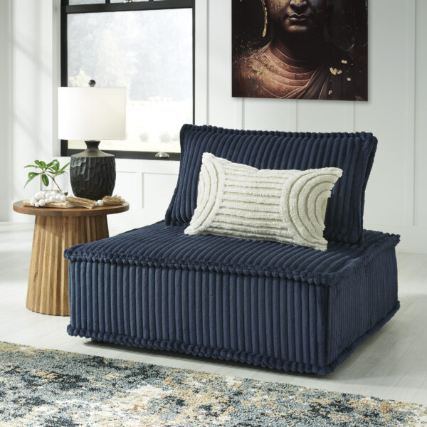 BALES ACCENT CHAIR Navy
