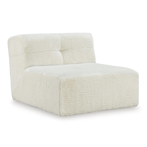 BRETTNER ACCENT CHAIR Ivory - Image 4