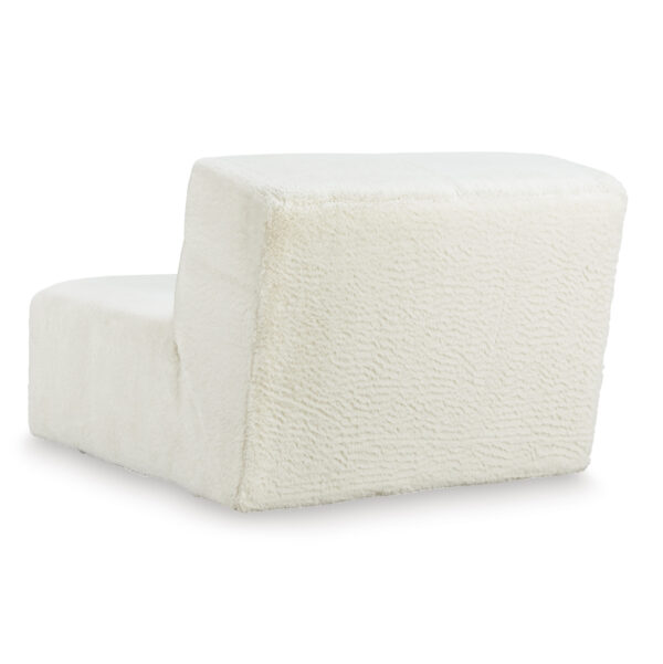BRETTNER ACCENT CHAIR Ivory - Image 5
