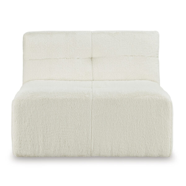 BRETTNER ACCENT CHAIR Ivory - Image 6