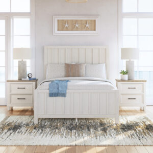 Shaybrock Queen Panel Bed