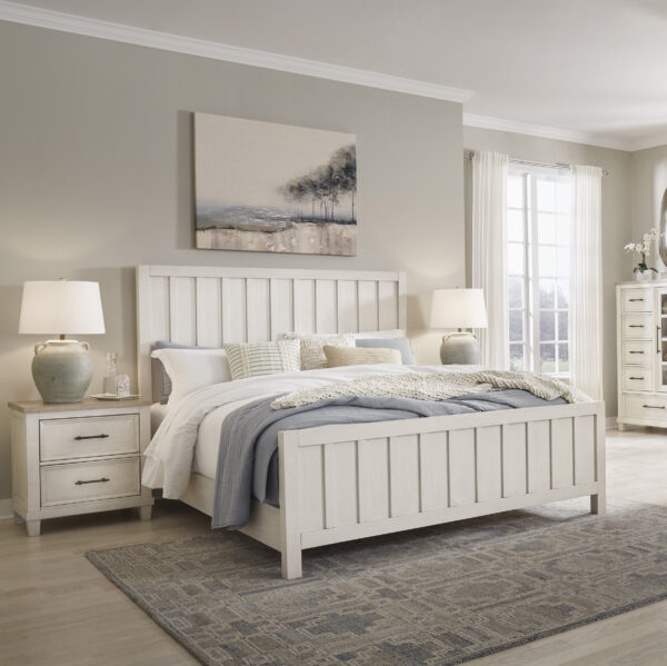 Shaybrock Queen Panel Bed - Image 3
