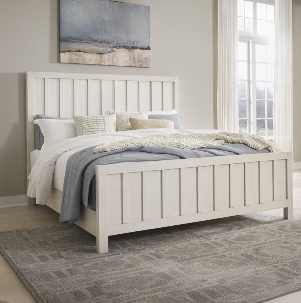 Shaybrock Queen Panel Bed - Image 8
