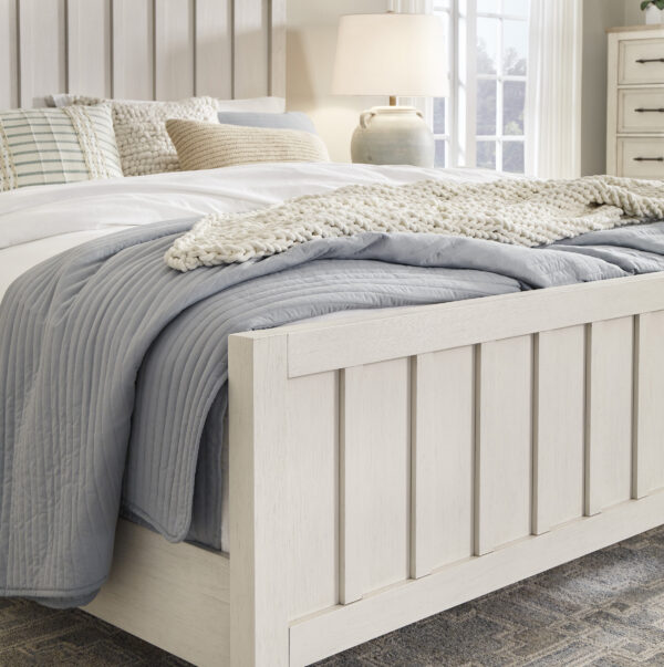 Shaybrock Queen Panel Bed - Image 6