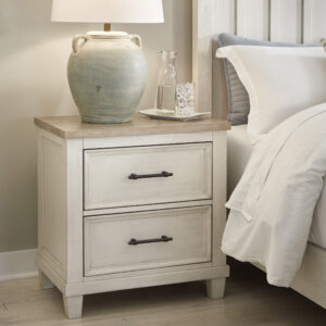SHAYBROCK TWO DRAWER NIGHT STAND