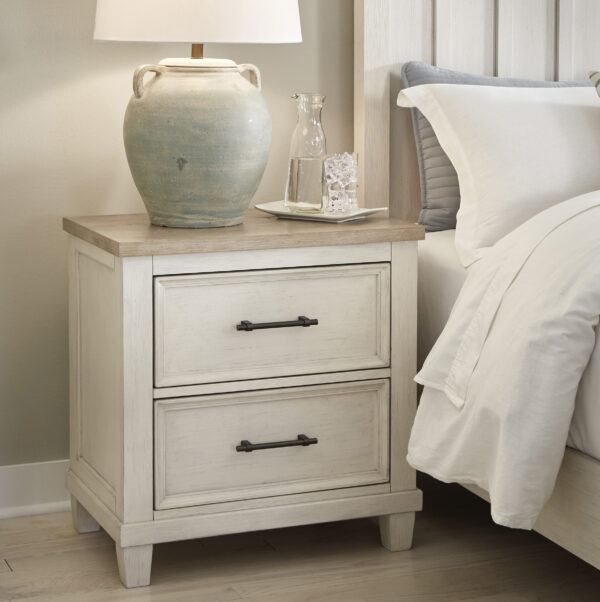 SHAYBROCK TWO DRAWER NIGHT STAND