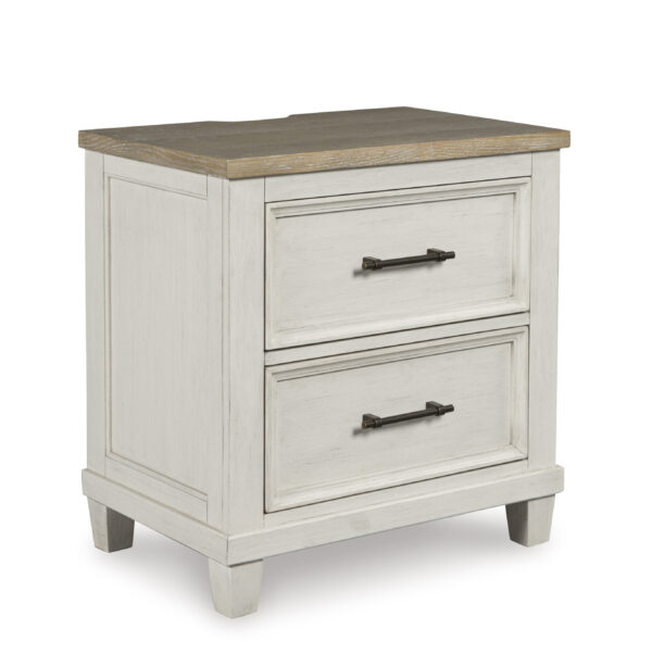 SHAYBROCK TWO DRAWER NIGHT STAND - Image 2