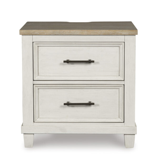 SHAYBROCK TWO DRAWER NIGHT STAND - Image 4