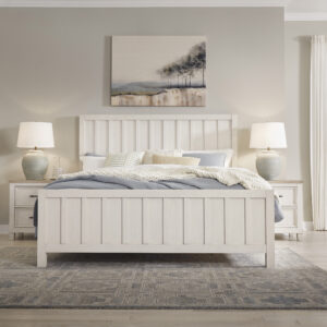 Shaybrock King Panel Bed