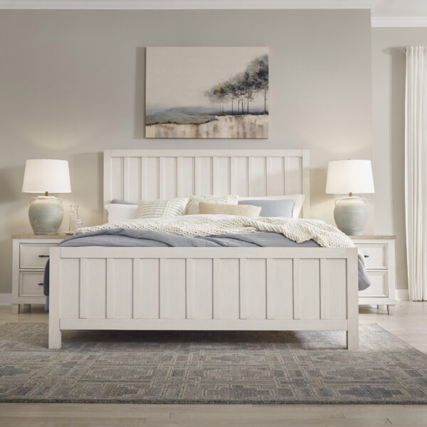 Shaybrock Queen Panel Bed - Image 4