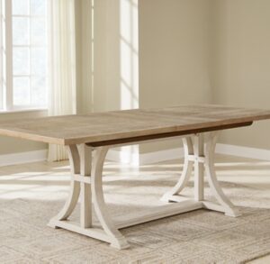 SHAYBROCK DINING RECT EXT TABLE