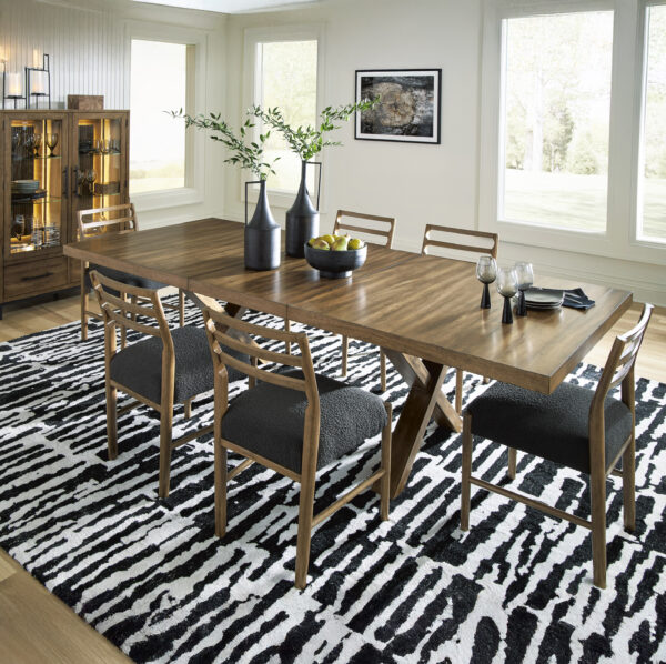 Steenlage 7-Piece Dining Set Brown - Image 13
