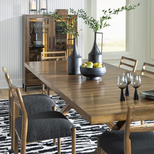 Steenlage 7-Piece Dining Set Brown - Image 16