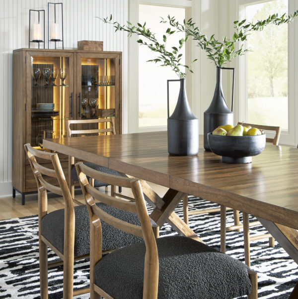 Steenlage 7-Piece Dining Set Brown - Image 15