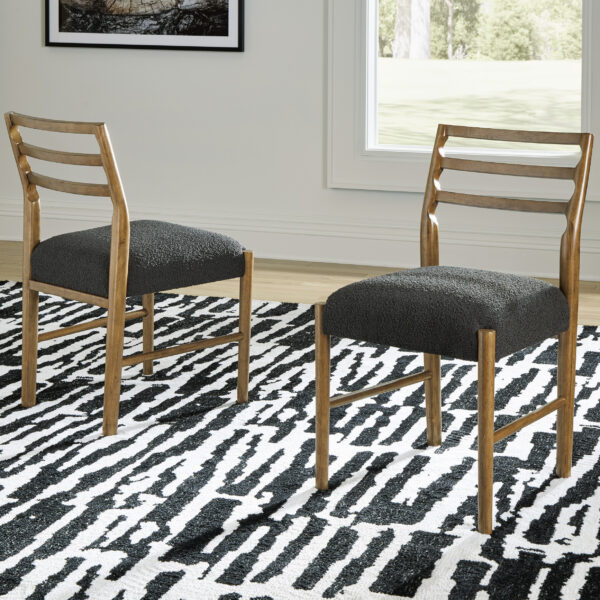Steenlage 5-Piece Dining Set Brown - Image 2