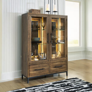 STEENLAGE DISPLAY CABINET Brown