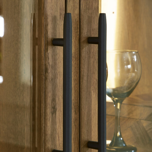 STEENLAGE DISPLAY CABINET Brown - Image 7