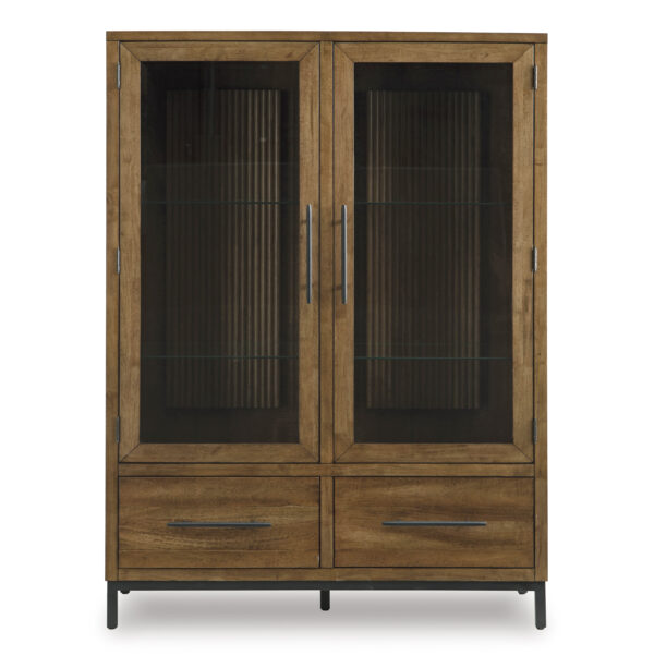 STEENLAGE DISPLAY CABINET Brown - Image 6