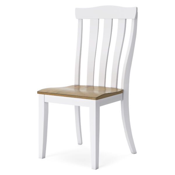 ASHBRYN UPH DINING SIDE CHAIR White/Natural - Image 4