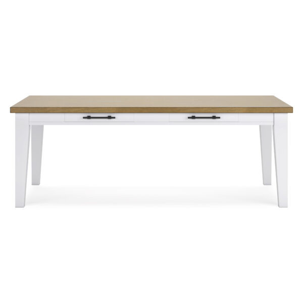 Ashbryn 5-Piece Dining Set White/Natural - Image 7