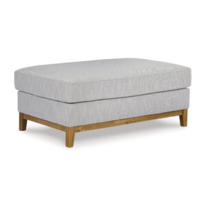 LEAMEA OVER/S  ACCENT OTTOMAN Fog
