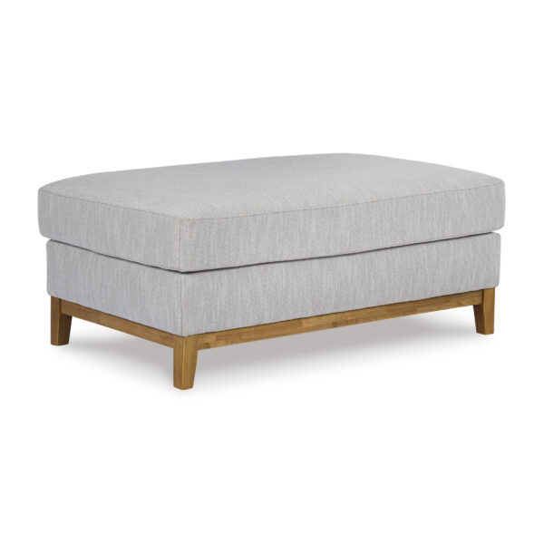 LEAMEA OVER/S  ACCENT OTTOMAN Fog
