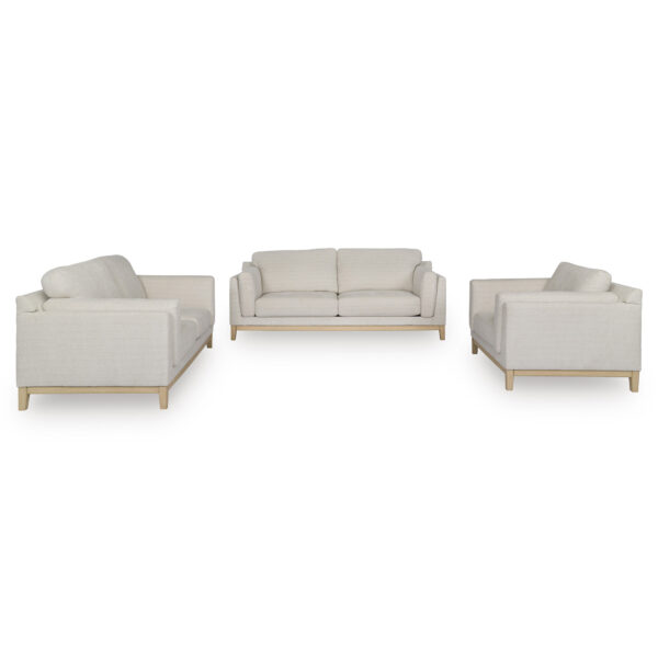 Jojanna 3-Piece Lounge Set Birch - Image 2